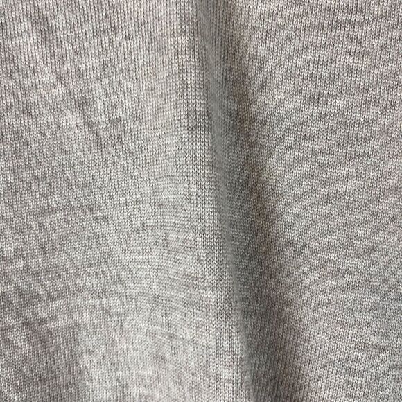 Peter Millar Merino Wool Sweater Mens XXL Beige V Neck Pullover Logo Golf - Picture 11 of 15